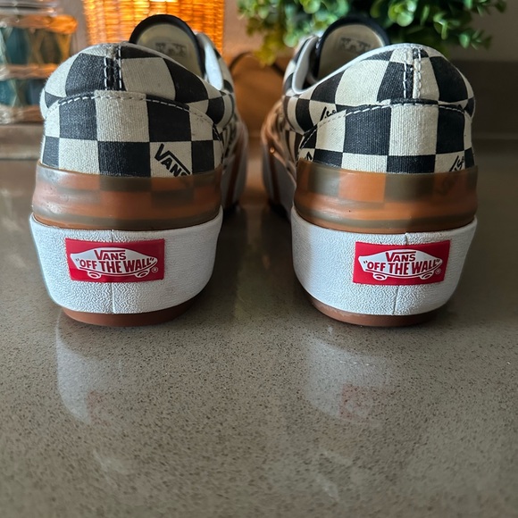 RARE!! VANS ERA Stacked Checkerboard Sneaker - Picture 4 of 10